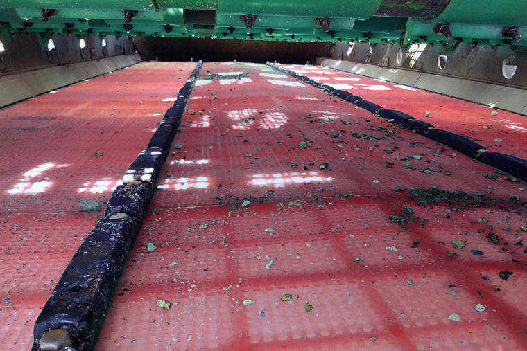 聚氨酯篩網（wǎng）安（ān）裝（zhuāng）工（gōng）程案例