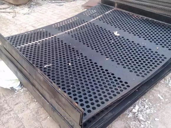 鋼（gāng）板衝孔篩網