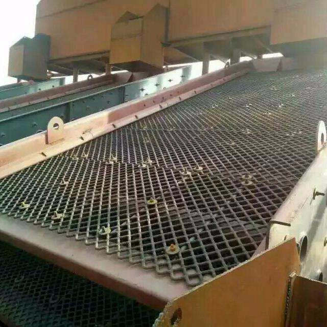 錳鋼（gāng）焊接篩網應（yīng）用實例