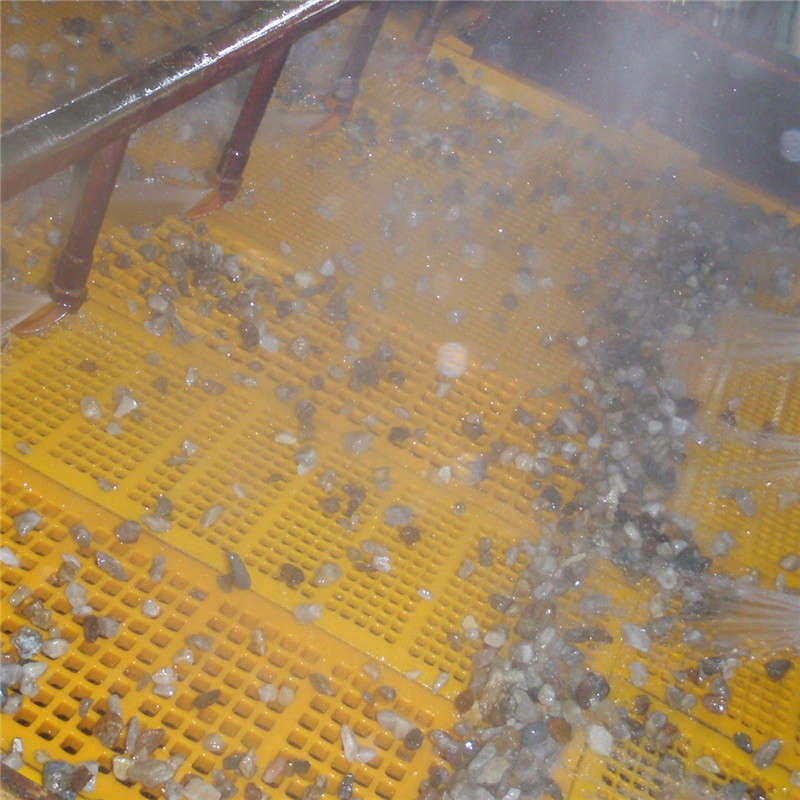 聚氨酯篩板應（yīng）用實例