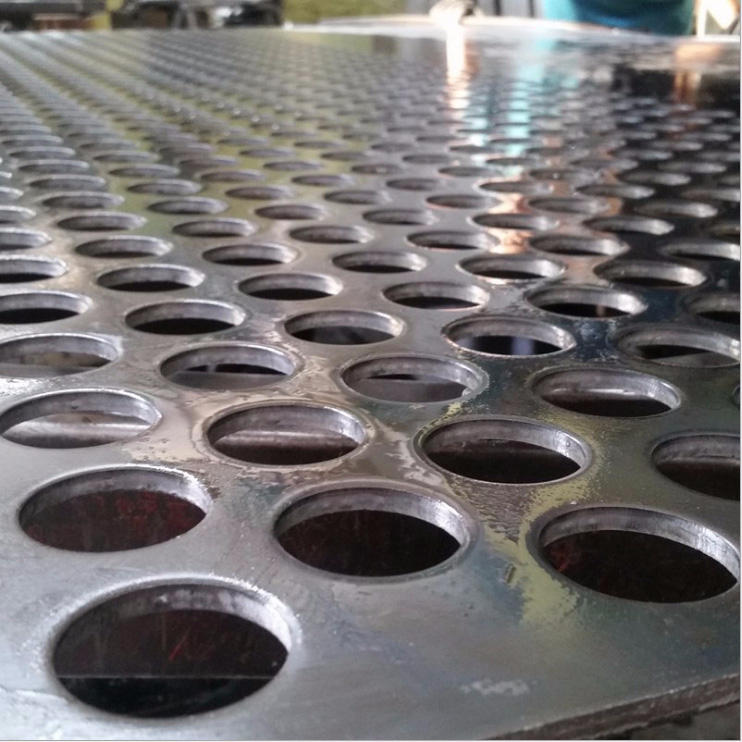 重型鋼板衝孔篩