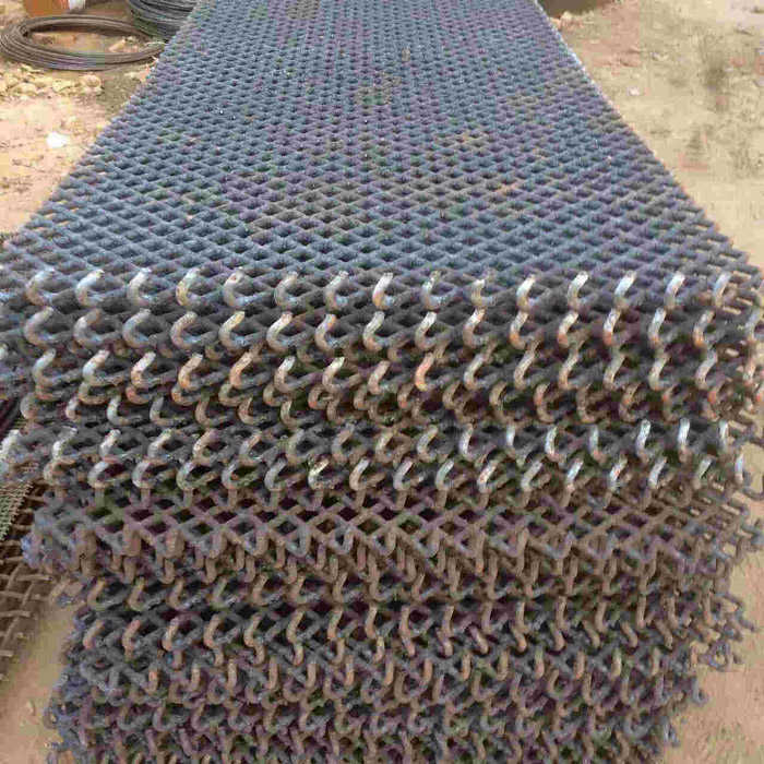 彎鉤錳鋼焊（hàn）接篩網