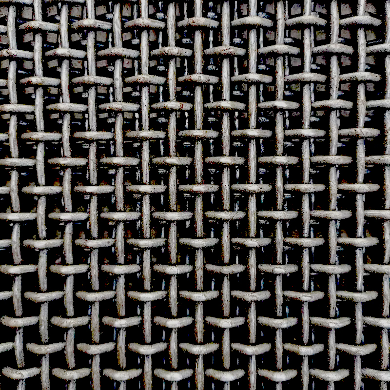 錳鋼篩網孔（kǒng）徑誤差的（de）產生及控製