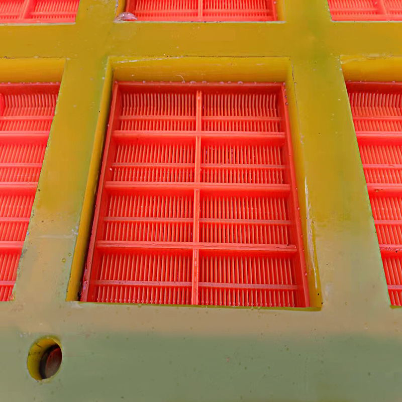 聚氨酯脫水篩板