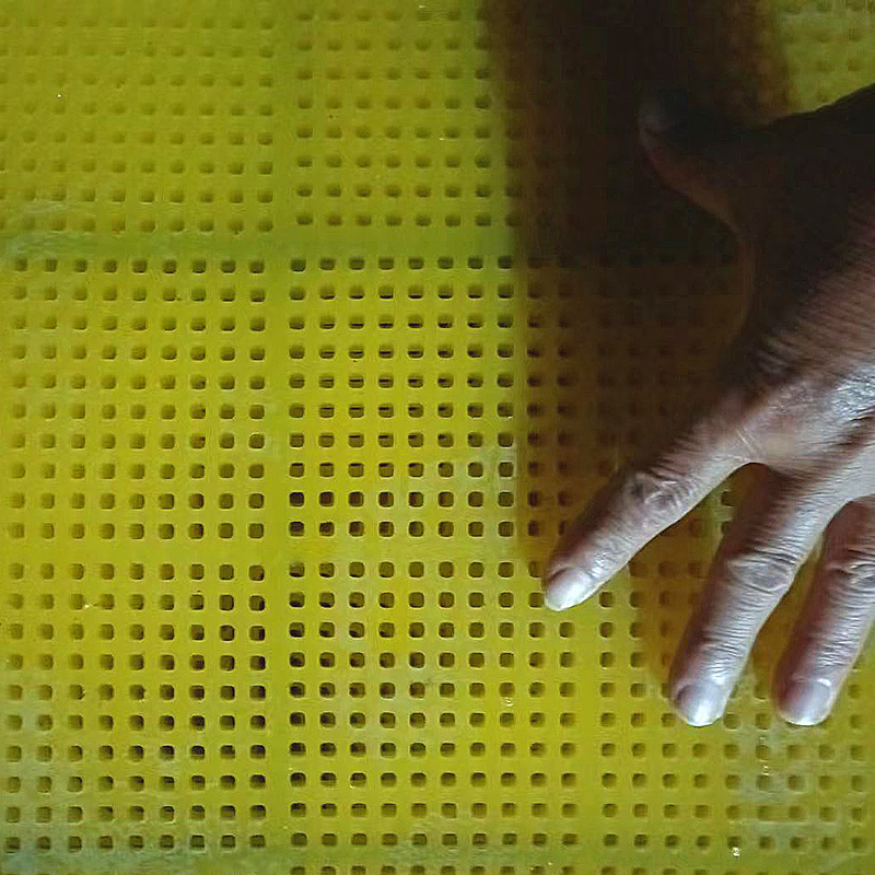 聚氨酯篩網篩孔(kǒng)篩縫及規格,廠家綜合闡述