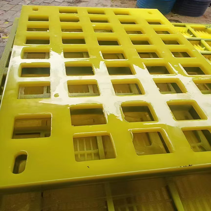 聚氨酯篩網出現破損的原因與處理方案，綜合四點，可供參（cān）考