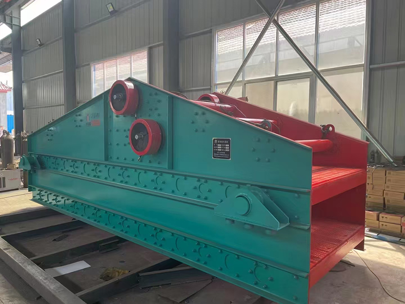 直線篩機的相關參數及數（shù）據要求