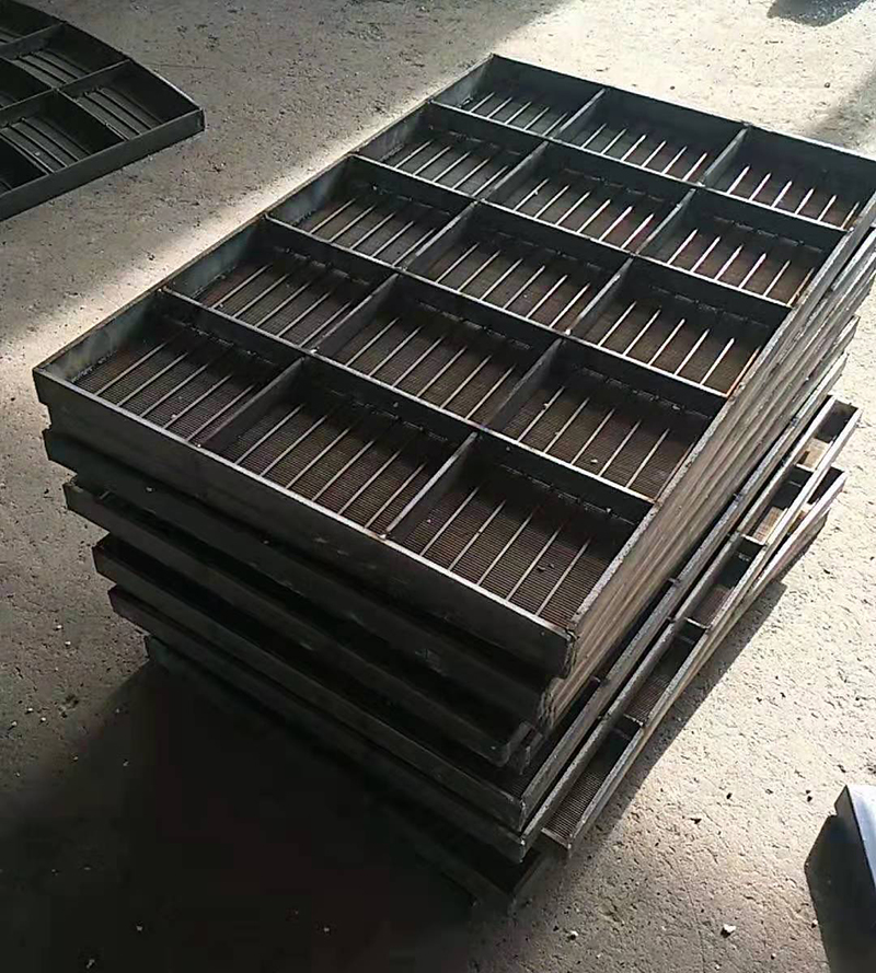 礦篩網，聚氨酯（zhǐ）包邊定製加工（gōng）